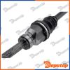 Demi-Arbre de Transmission MTM droite pour DS | NPW-CT-123, 236ST92